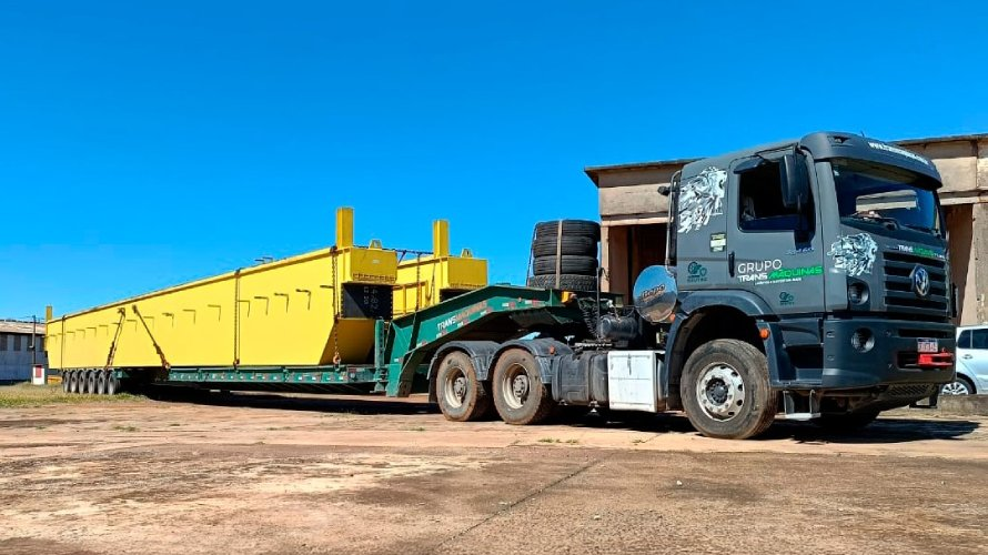 Logística de Cargas Especiais e Excedentes